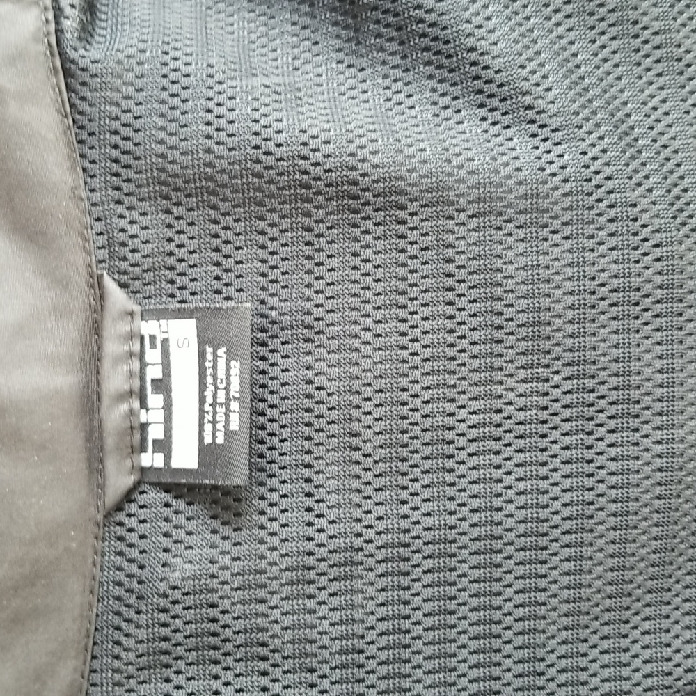 HIND Black Windbreaker Small - Picture 6 of 6